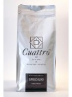 Кофе в зернах CUATTRO Espresso Blend (упаковка 1 кг)