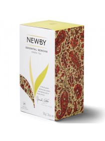 Newby Oriental Sencha / Восточная сенча (25 пакетиков по 2 гр)